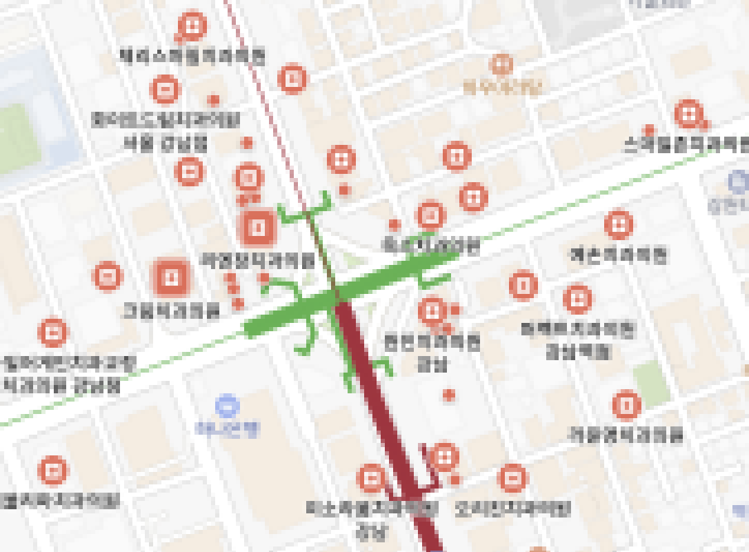 치과 포화 상태 인포그래픽